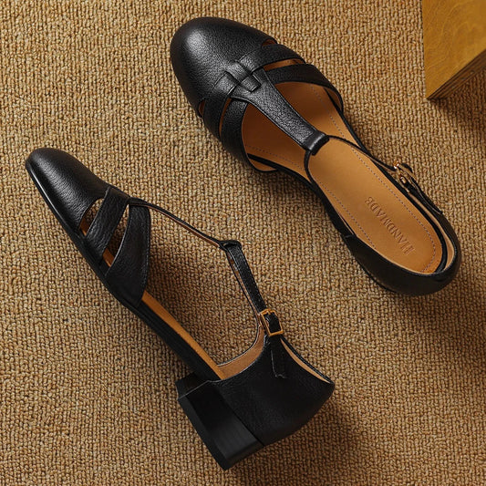 Joan | Timeless T-Bar Flats