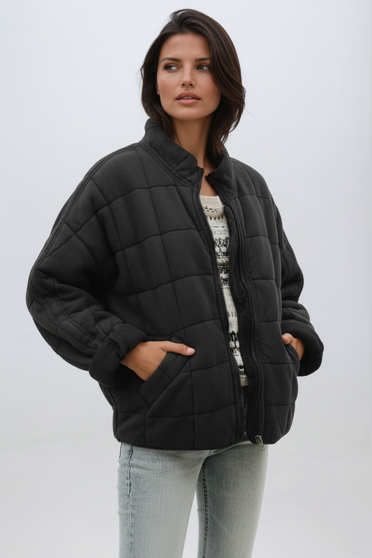 Juliette | Oversized Quilted Coat