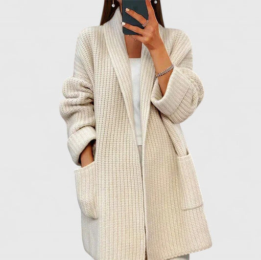 Liora | Relaxed Cashmere Cardigan