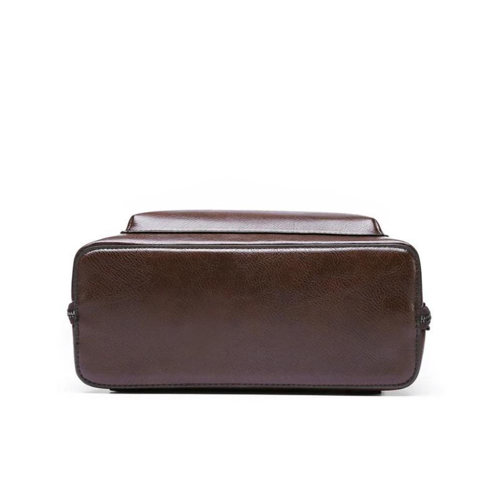 Saskia – Classic Double Zipper Backpack
