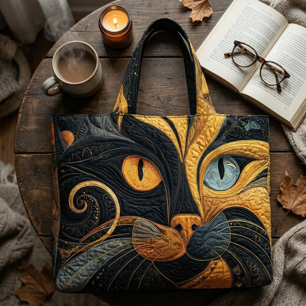 Artisanal Bag - Mystical Cat