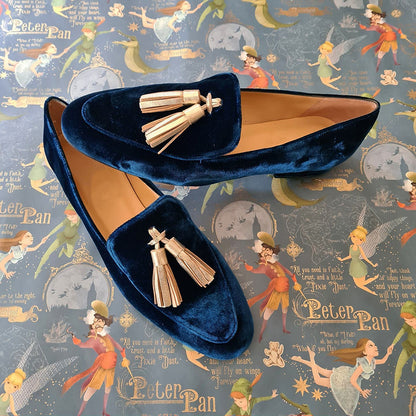 Mai™ - Retro slip-on with fringes