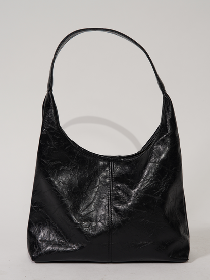 Aurelia Distressed Leather Tote