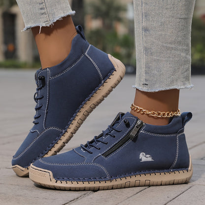 Mila  – Comfortable Orthopedic Sneakers + Zipper