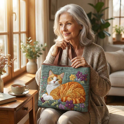 Artisan Bag - Orange Cat