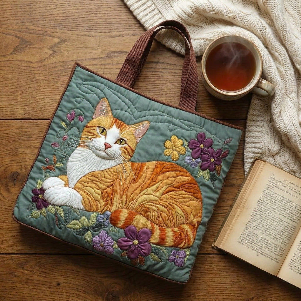 Artisan Bag - Orange Cat