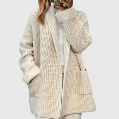 Liora | Relaxed Cashmere Cardigan