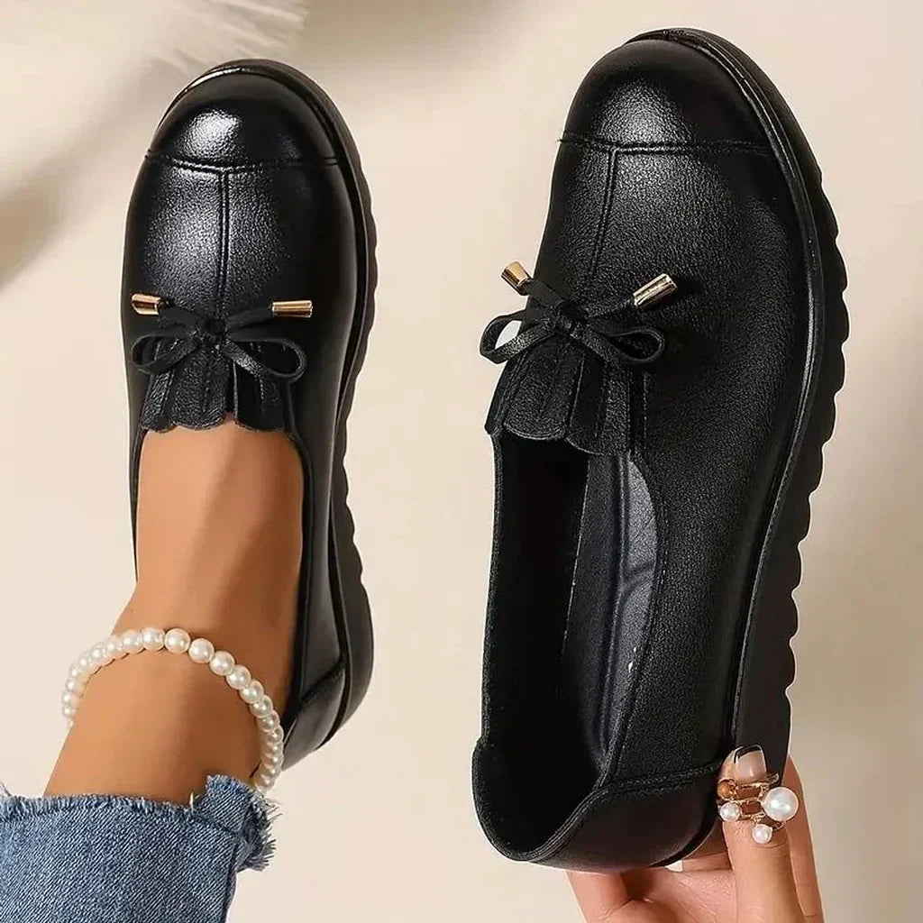 Lara | Orthopaedic Leather Comfort Moccasins