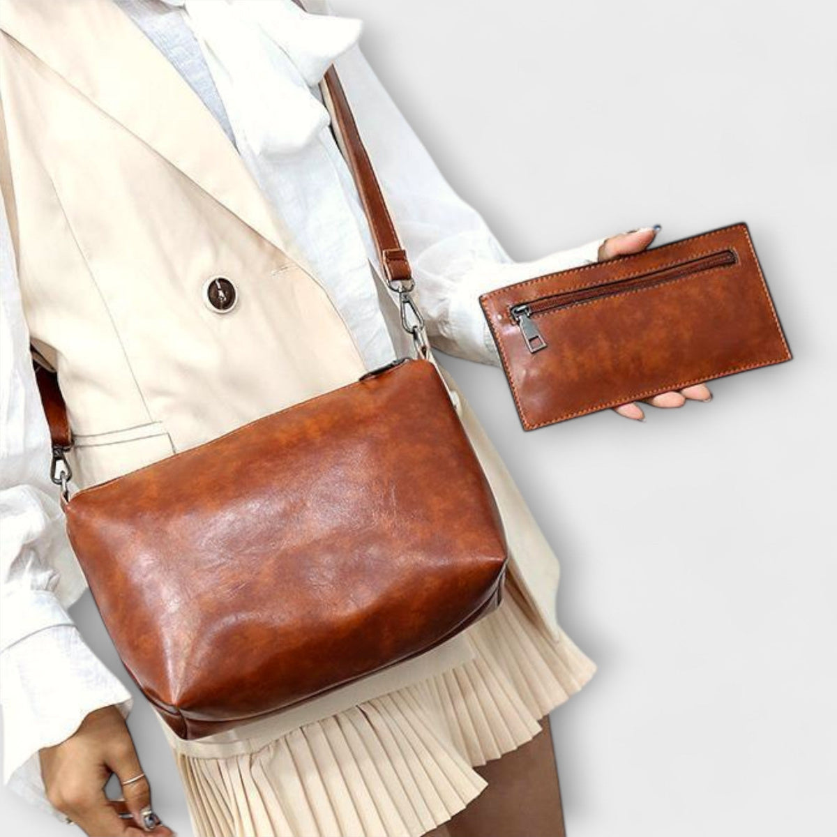 Azura - 4 Piece Vintage Bag Set