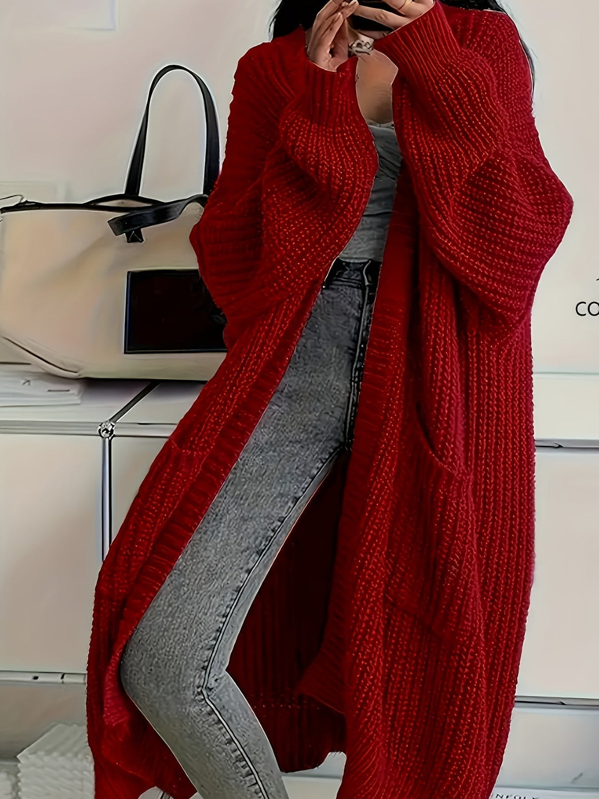 Soraya - Cosy Cardigan Sweater