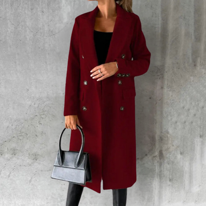 Aurelia - Luxe Wool Trench
