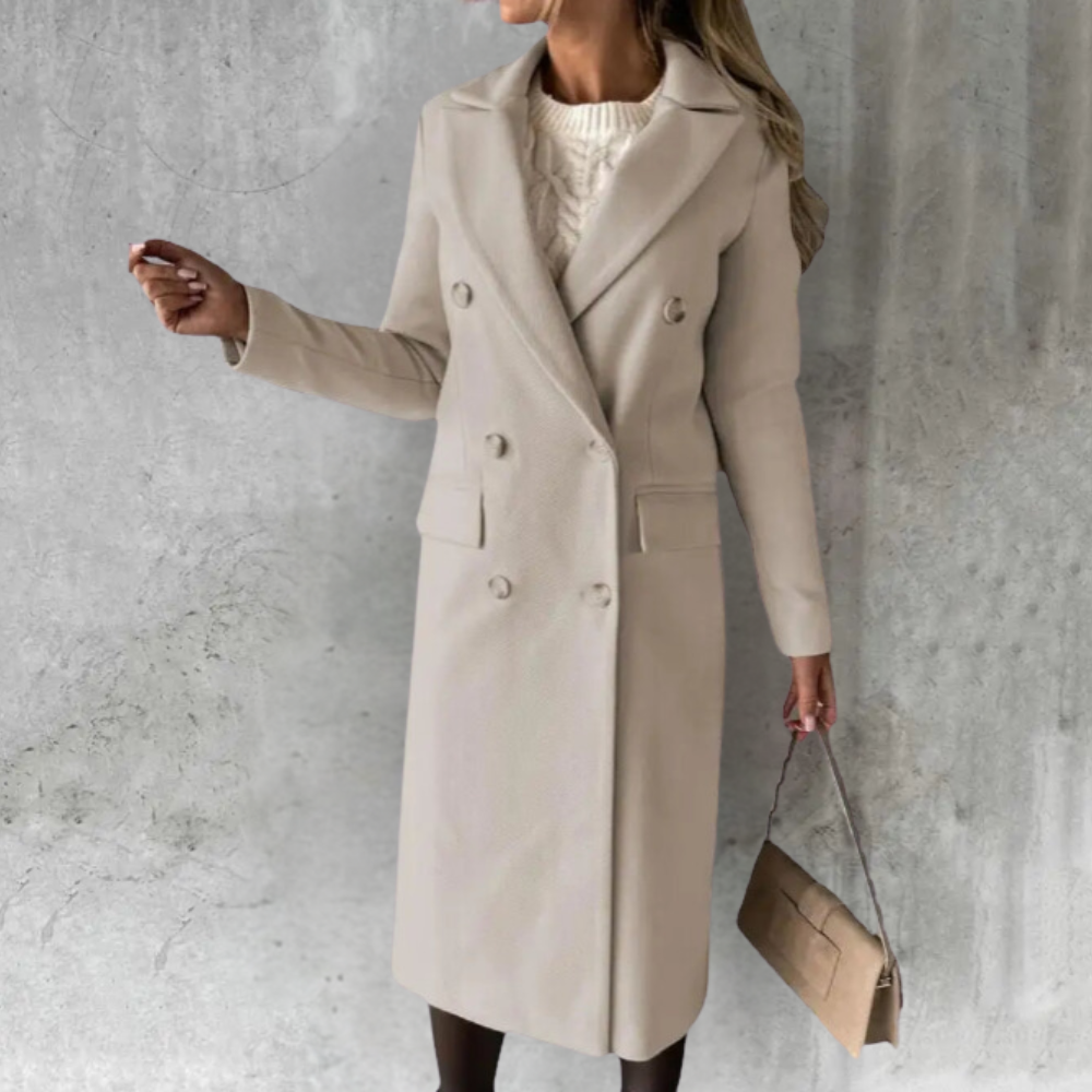 Aurelia - Luxe Wool Trench