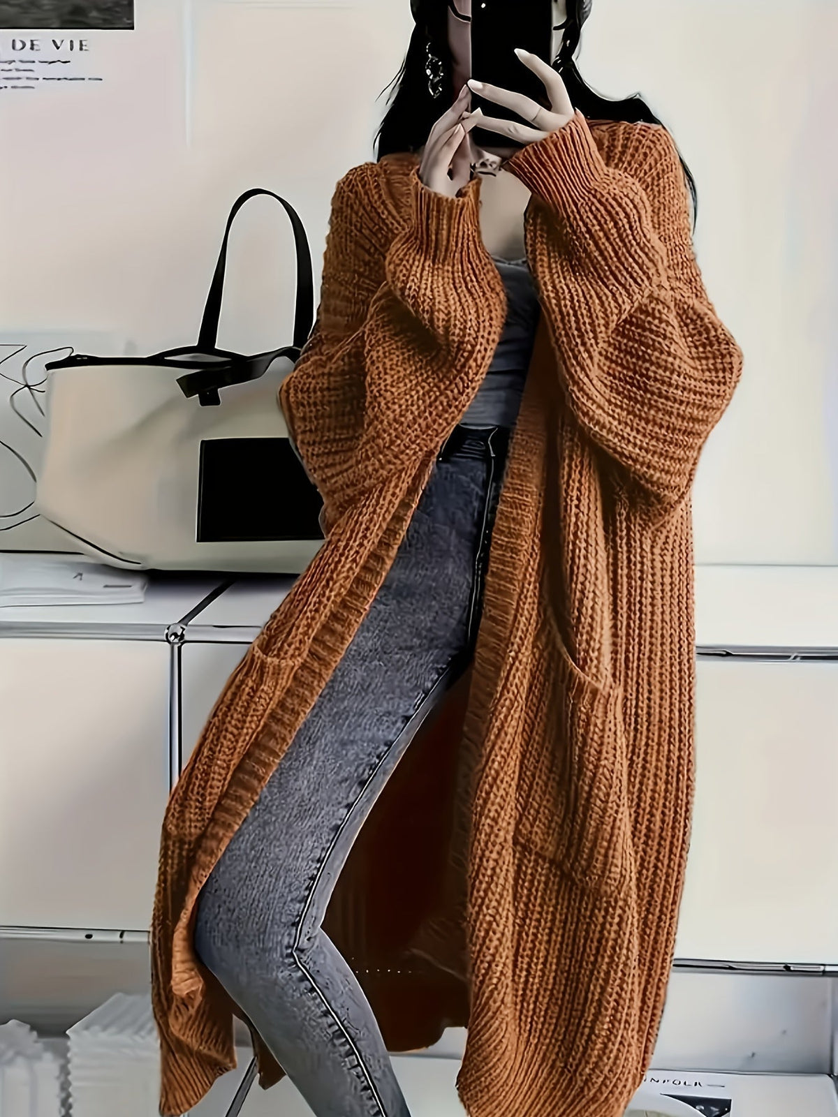 Soraya - Cosy Cardigan Sweater