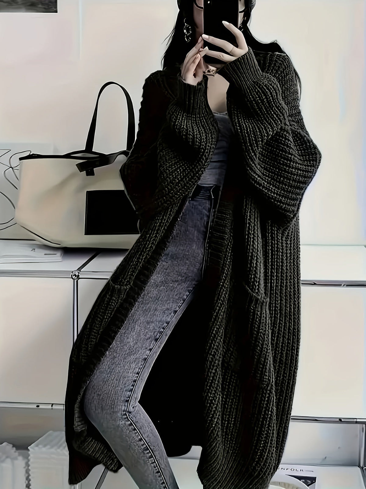 Soraya - Cosy Cardigan Sweater