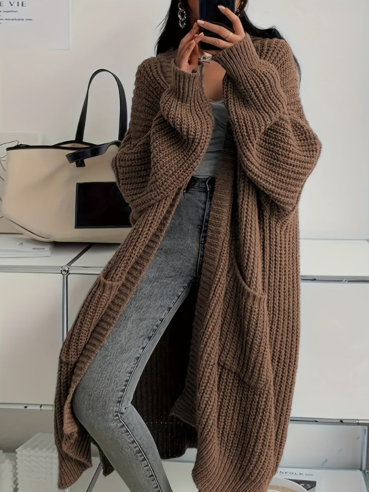 Soraya - Cosy Cardigan Sweater