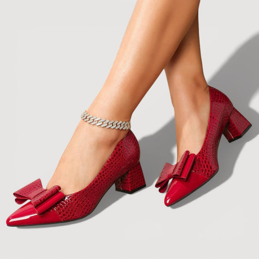 DAISY – REFINED BLOCK HEELS