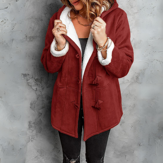Aspen Fleece Toggle Coat