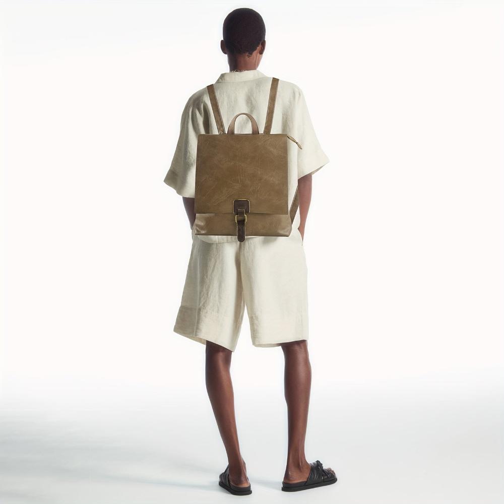 Ermelinde – Retro Multifunctional Backpack