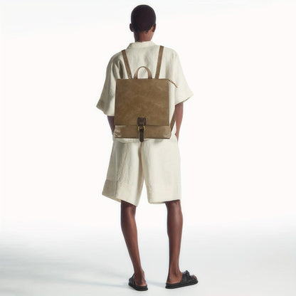 Ermelinde – Retro Multifunctional Backpack