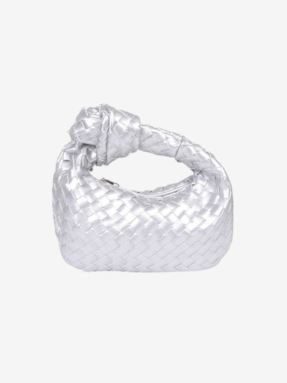 Marigold Braided Mini Handle Bag