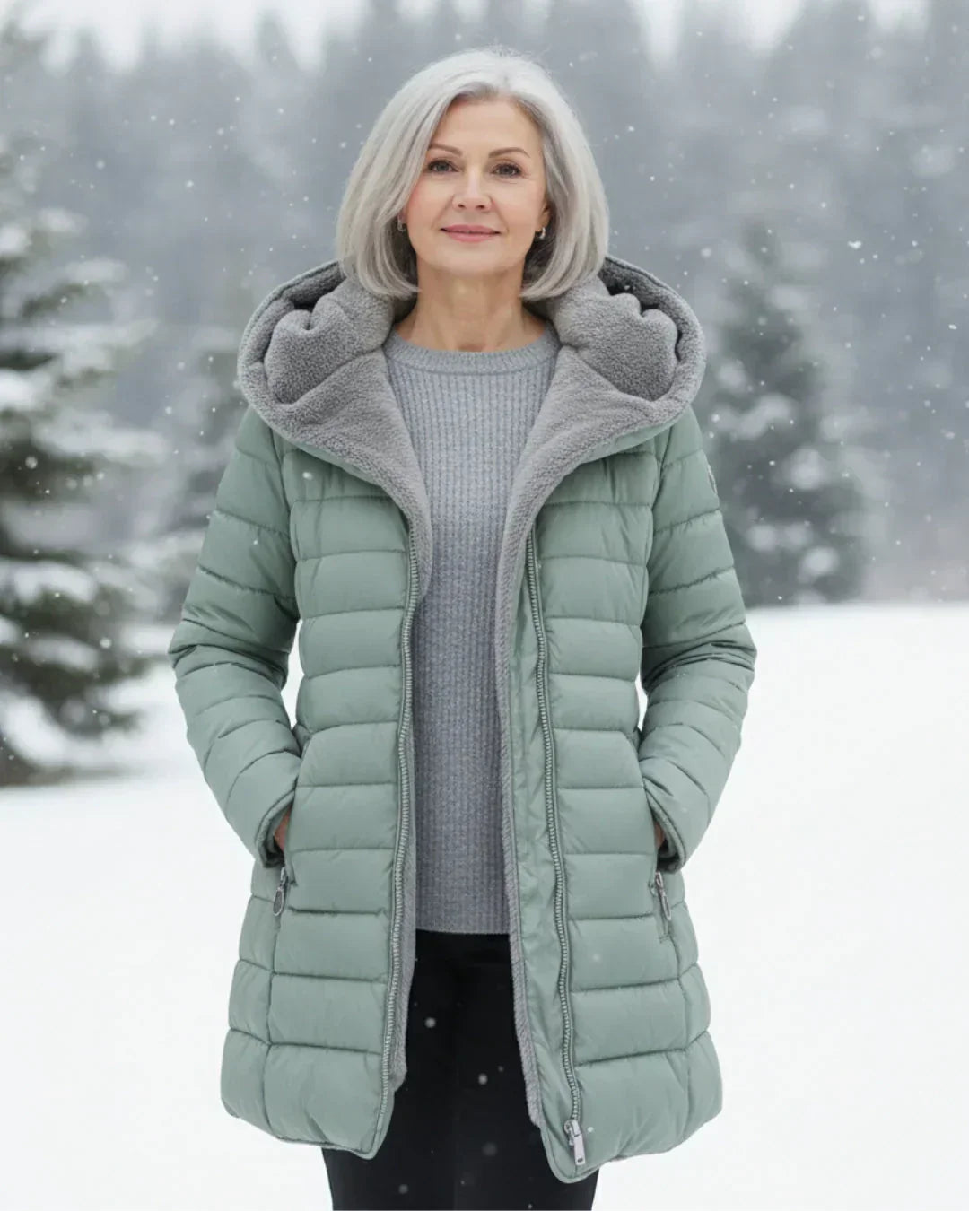 Georgina | Padded Winter Jacket