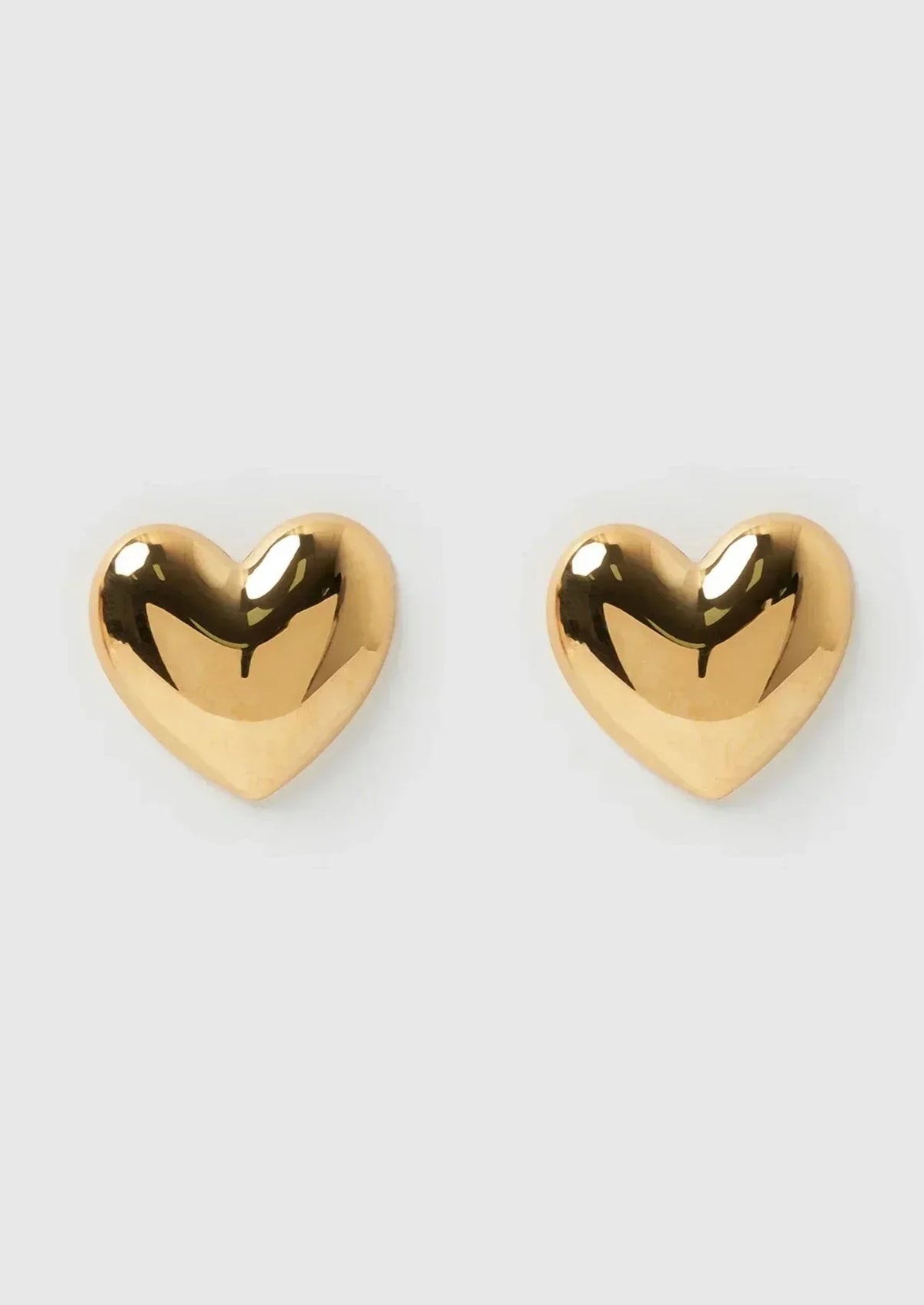 Althea Heart-Shaped Studs
