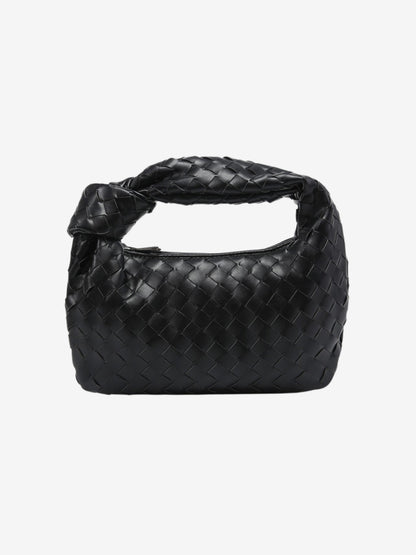 Marigold Braided Mini Handle Bag