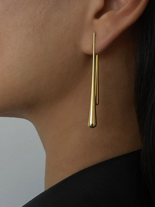 Talia Water Drop Earrings