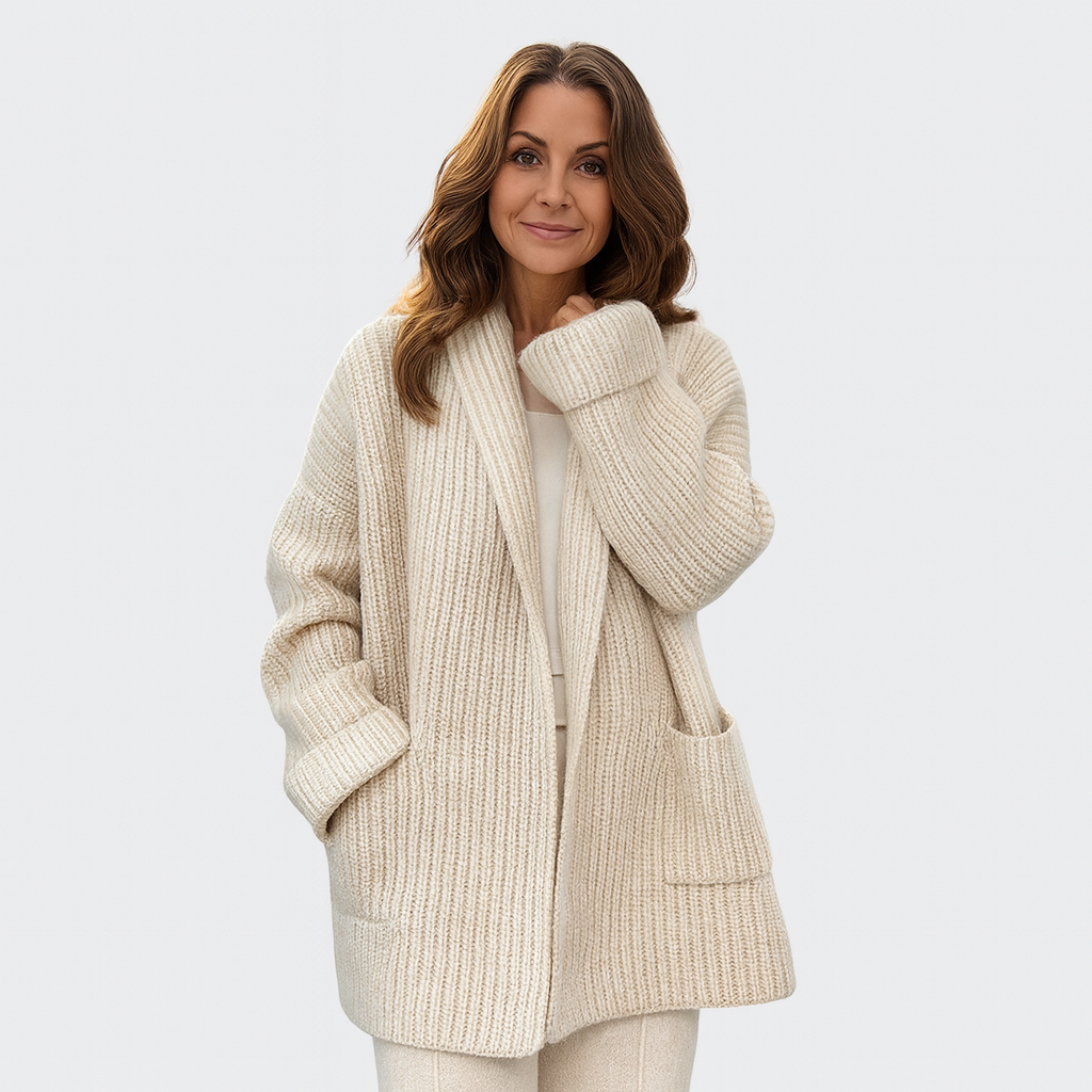 Liora | Relaxed Cashmere Cardigan