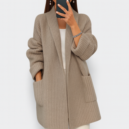 Liora | Relaxed Cashmere Cardigan
