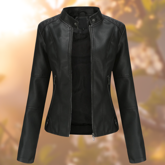 Blaire -  Stylish and Unique Leather Jacket