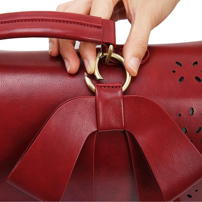 Bernadette – Bow Satchel Handbag