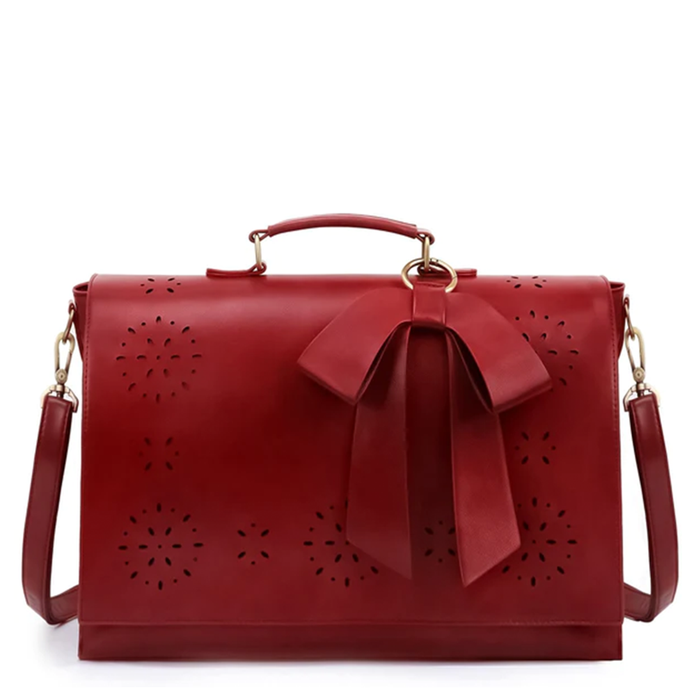 Bernadette – Bow Satchel Handbag