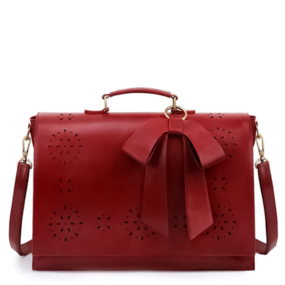 Bernadette – Bow Satchel Handbag