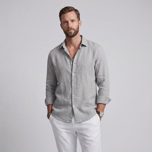 CHRISTOFER | RELAXED FIT SUMMER SHIRT