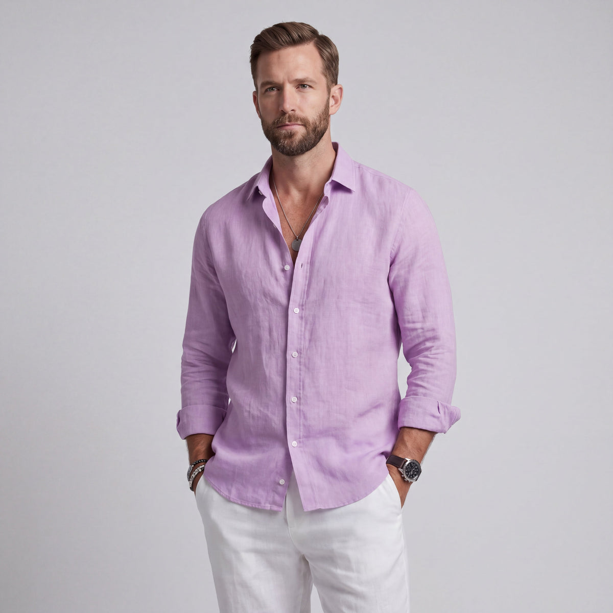 CHRISTOFER | RELAXED FIT SUMMER SHIRT