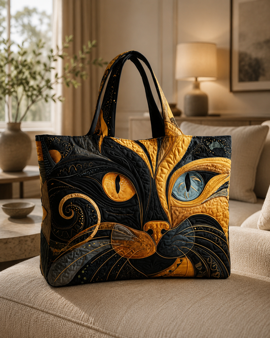 Artisanal Bag - Mystical Cat