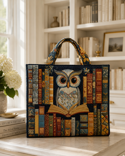 Artisan Tote - Owl and Vintage Books