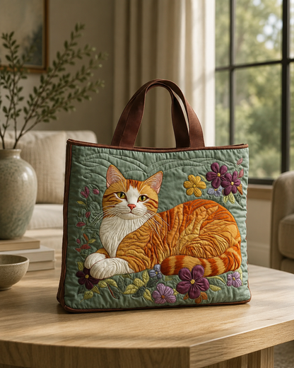 Artisan Bag - Orange Cat