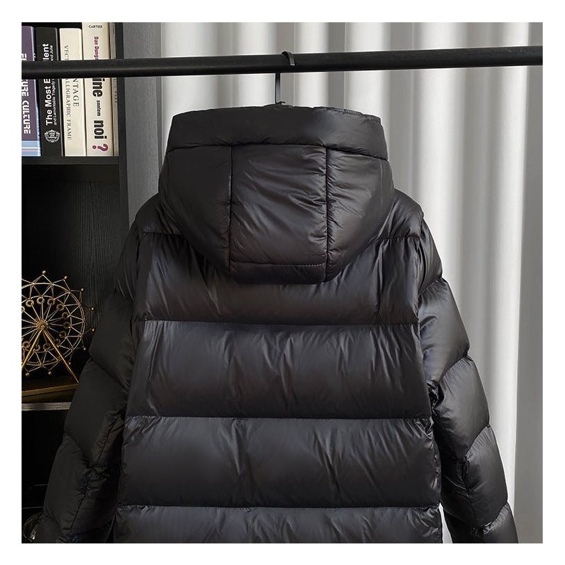 Amara | Quilted Winter Jacket with Hood