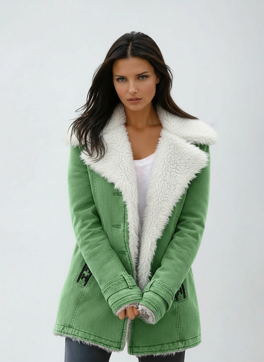 Amara | Wool Blend Winter Coat