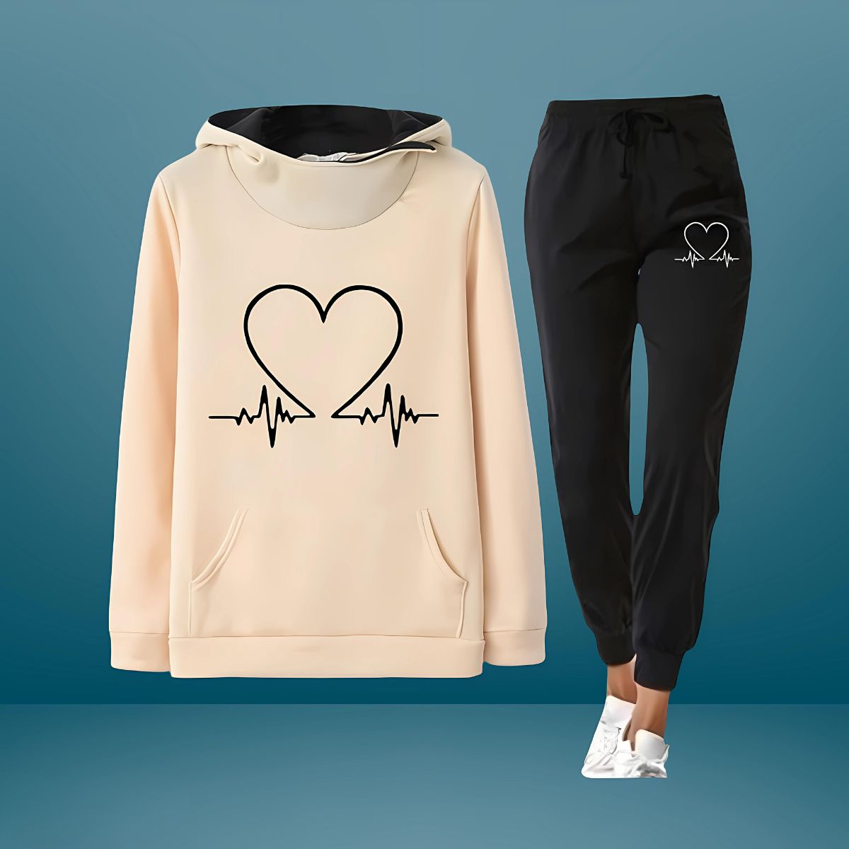 Heartbeat - tracksuit