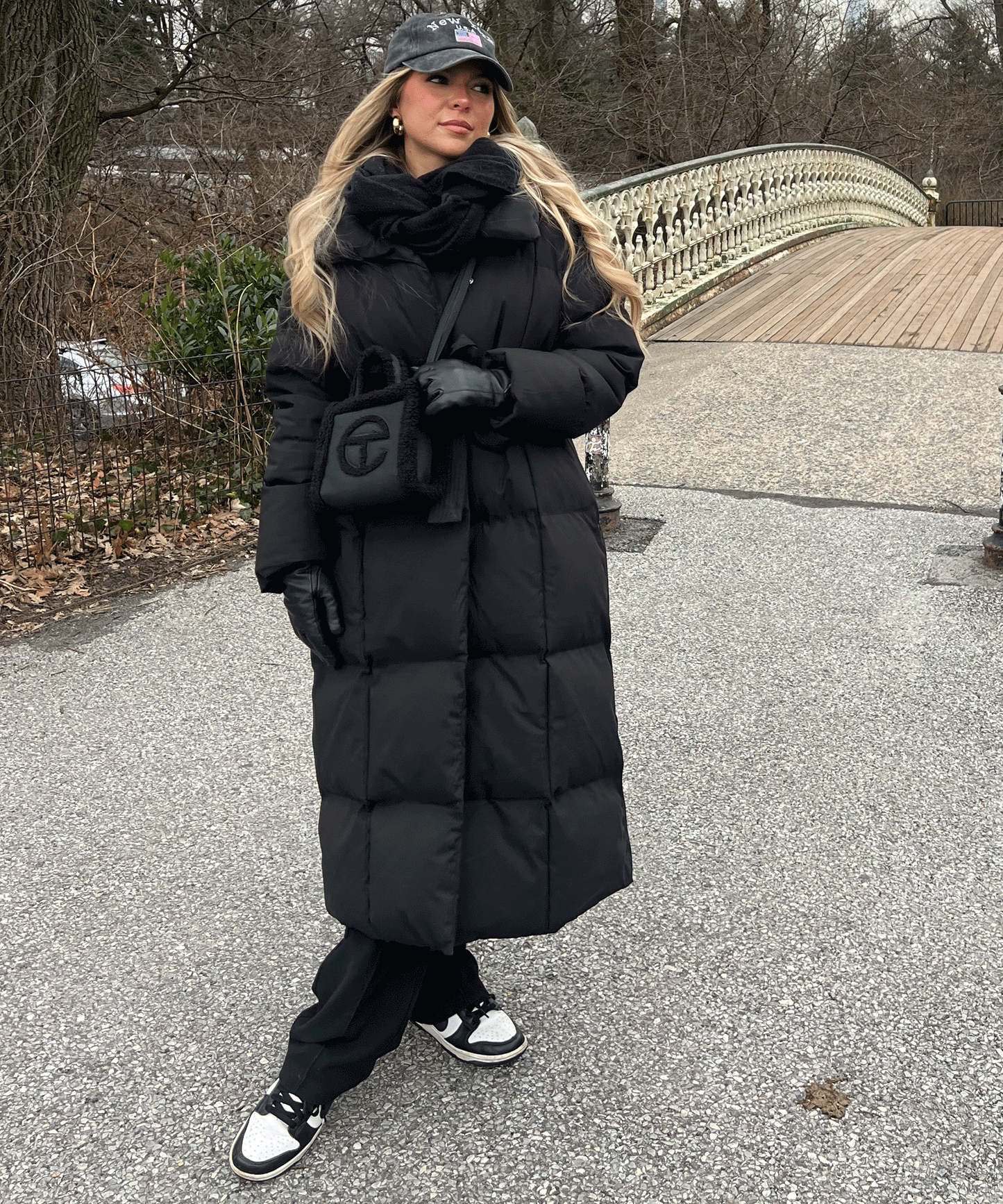 Elowen | Long Quilted Winter Coat