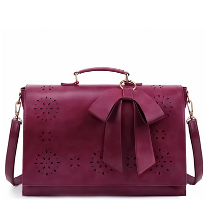 Bernadette – Bow Satchel Handbag