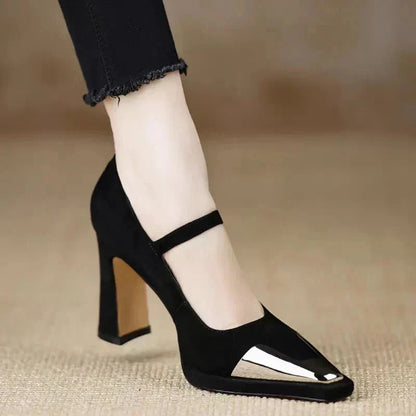 Orvanna | Elegant Leather Mary Janes