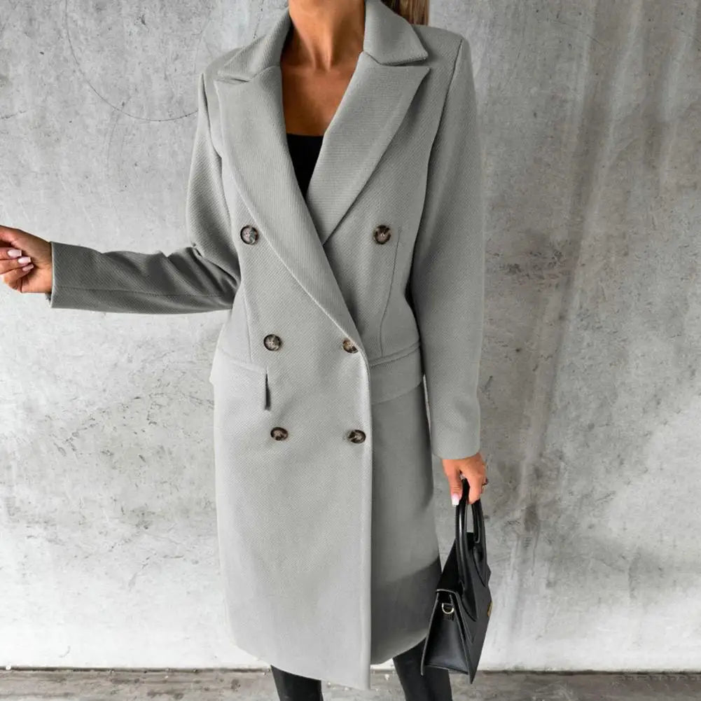 Aurelia - Luxe Wool Trench