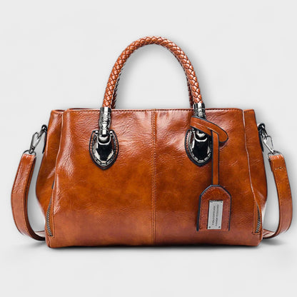 Lyrielle - Elegant Leather Dufflebag