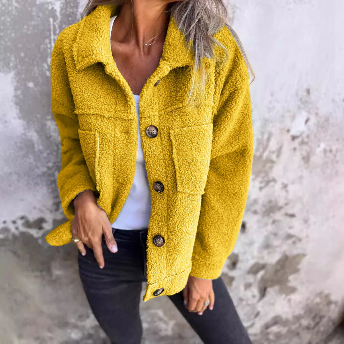 Dion - Short Cuff Jacket