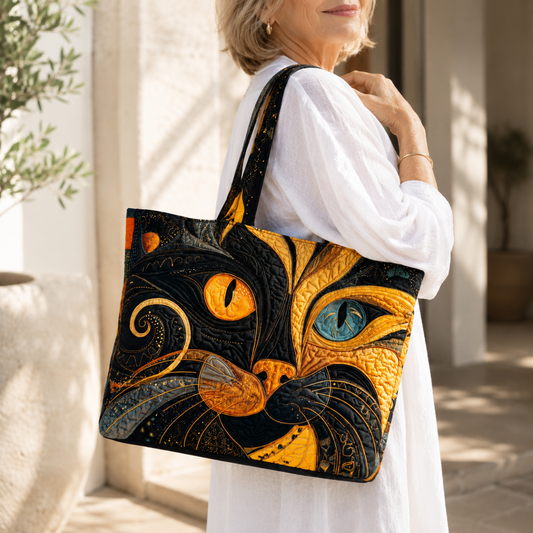 Artisanal Bag - Mystical Cat