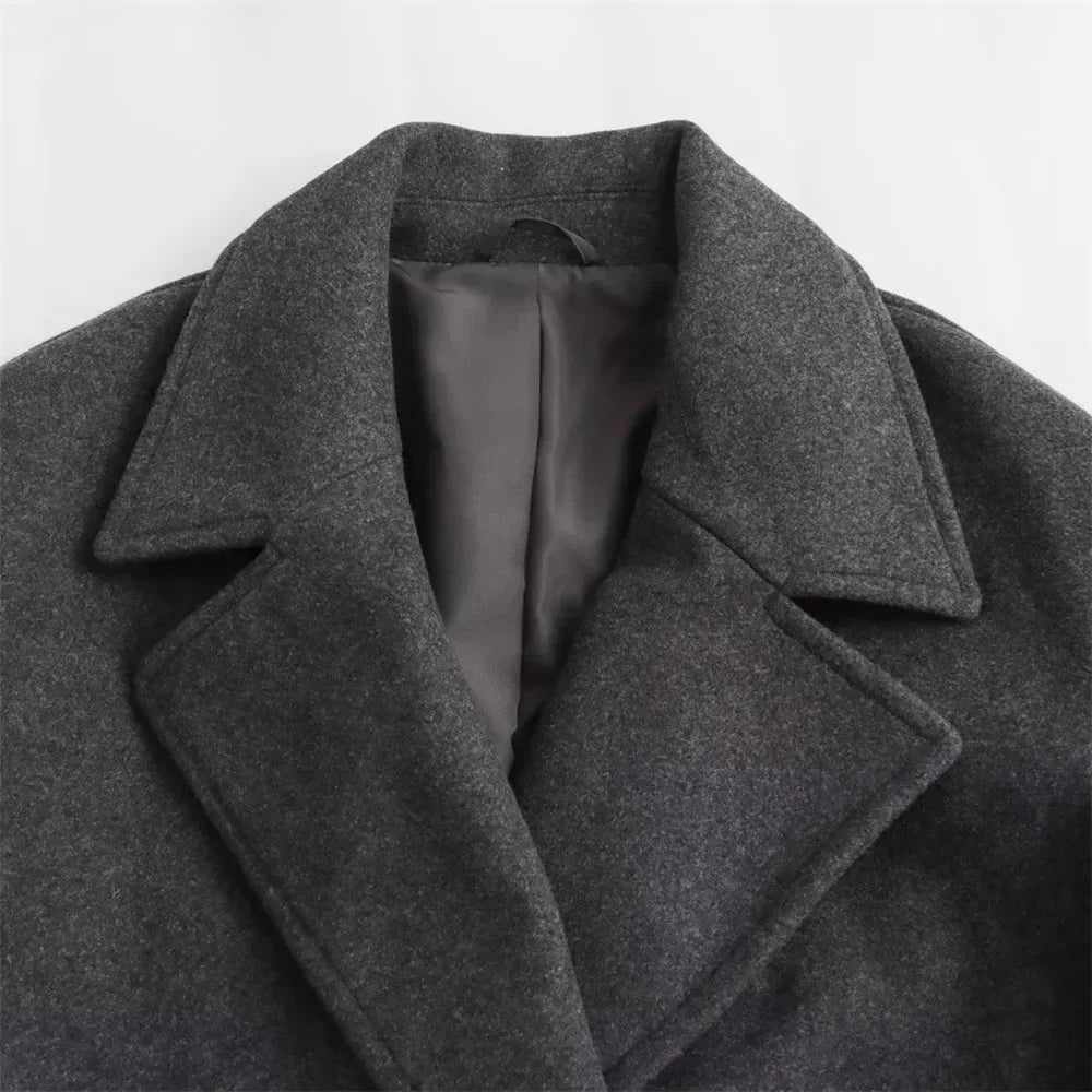 Annabella -  Elegant Design Warm Winter Jacket